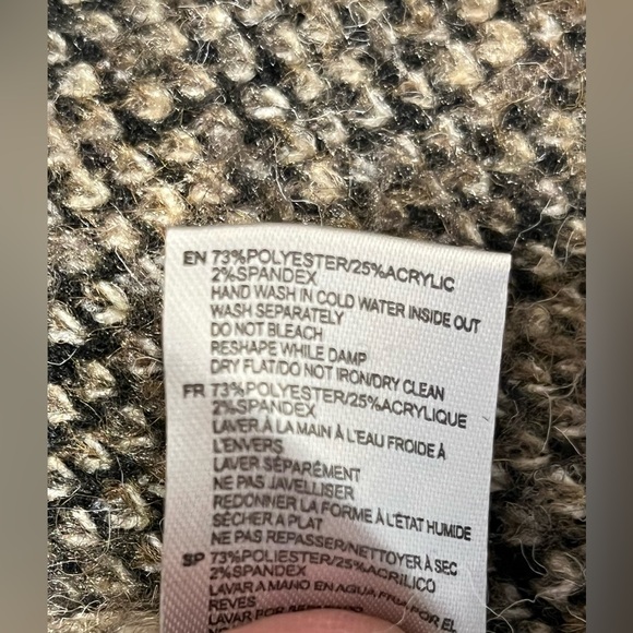 Anthropologie Moth Leopard Print Cardigan Sweater - Picture 10 of 10